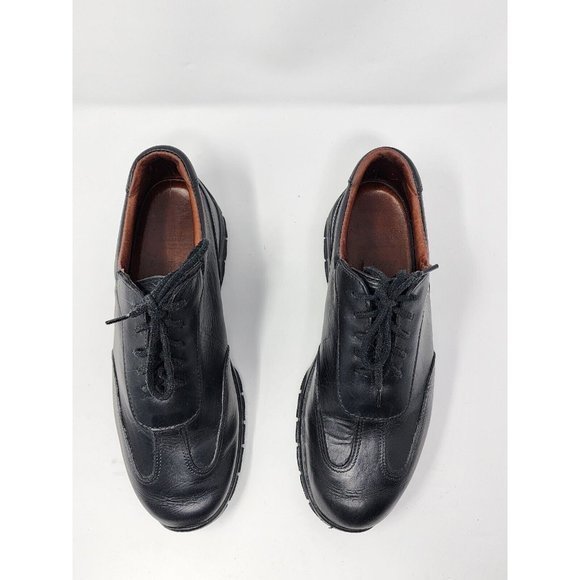 Allen Edmonds Day Tripper Black Leather Casual Dress Shoe Comfort Sneaker Oxford - Picture 11 of 12